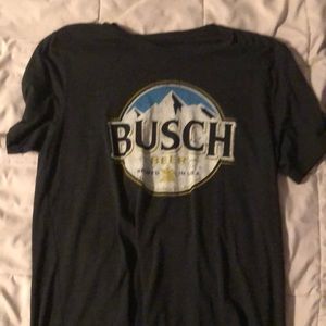 Mens Large Busch Beer Shirt